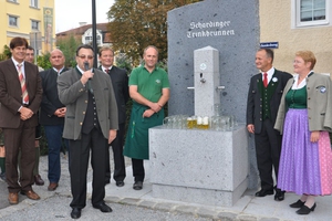 Bierbrunnen für Schärding